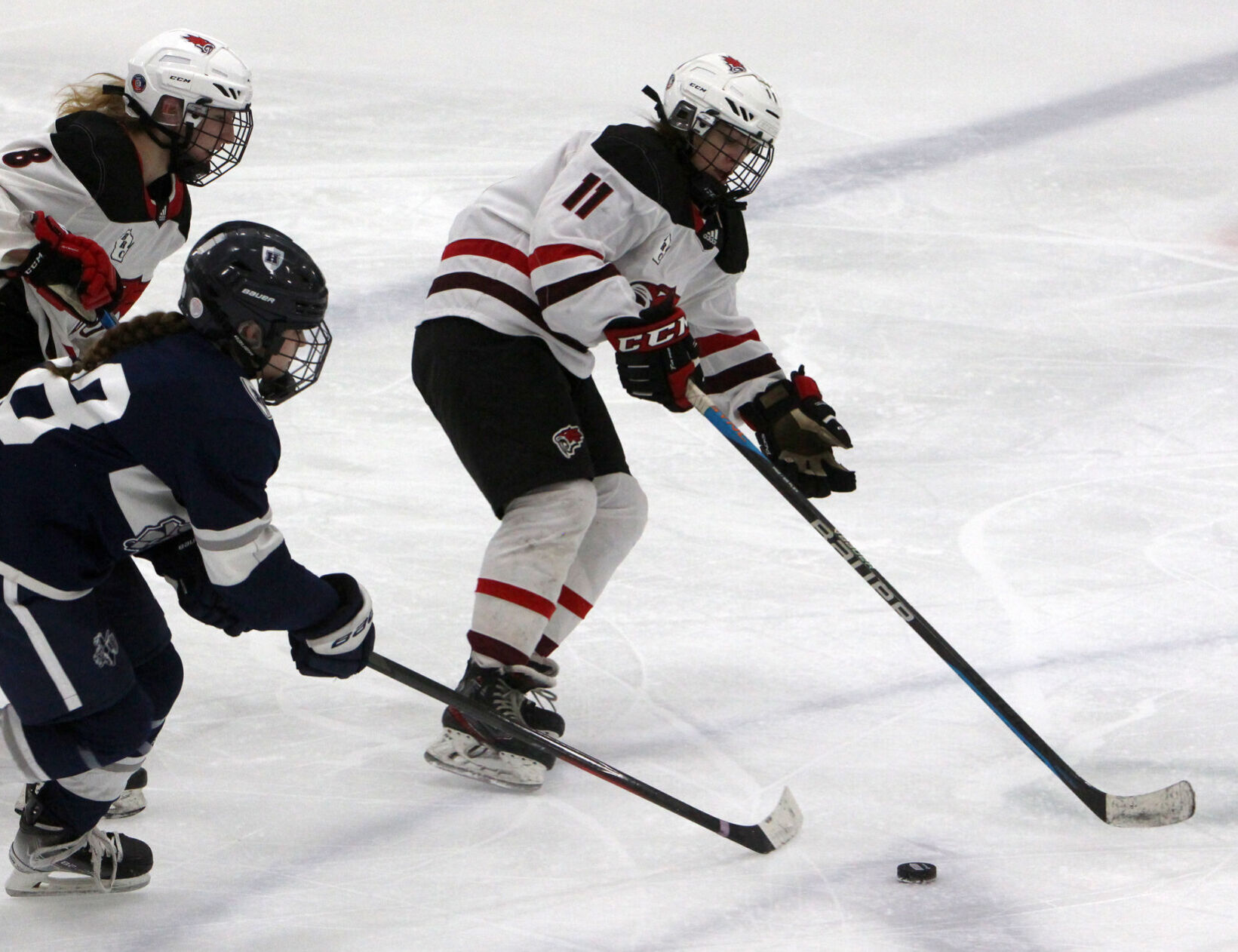 Hudson at Chippewa Falls/Menomonie girls hockey 1-17-23